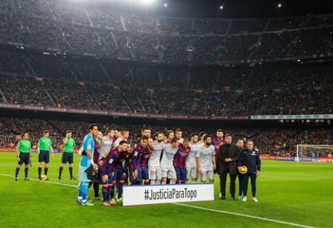 "Barcelona" can also change the name of its legendary stadium