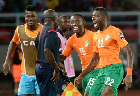 Ivory Coast national team - in Africa champion final (VIDEO)