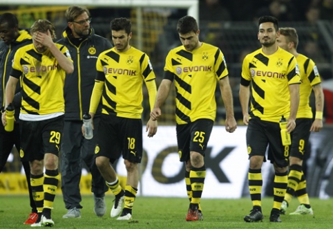 The break did not help - "Borussia" continues to roll at the bottom of the German championship