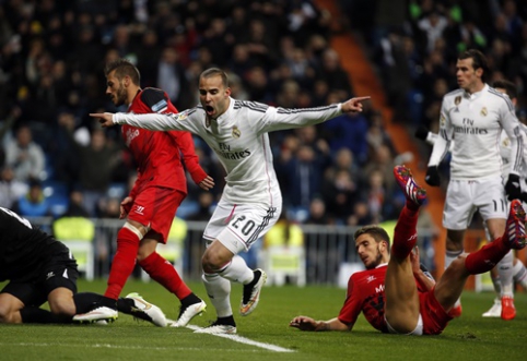 Madrid brawl between "Real" and "Sevilla" ends in a victory for the hosts (VIDEO)