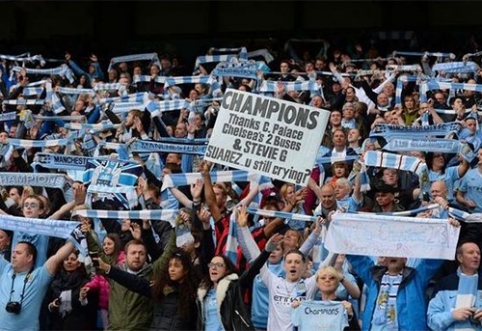 "Man City" fan army grew by 523%, "Man Utd" and "Inter" saddened by losing fans