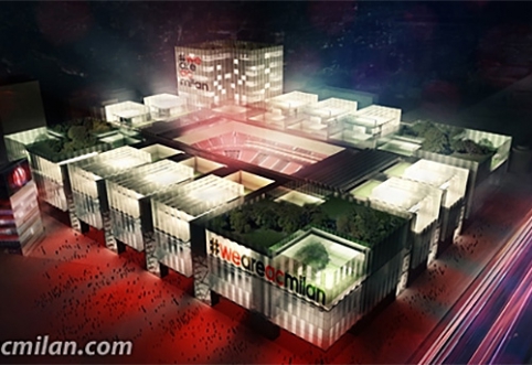 "Milan" club moves to a new stadium (VIDEO)