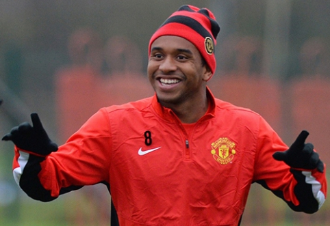 Anderson: injuries destroyed his career at "Man United" club