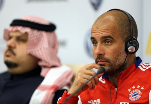 Does money from the Qatar national team tempt Guardiola?