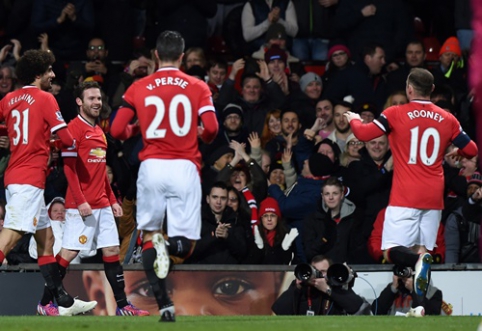 "Manchester United" - in the eighth finals of the FA Cup