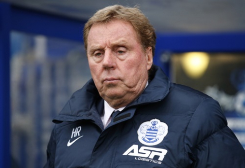 H.Redknapp steps down from the position of QPR coach