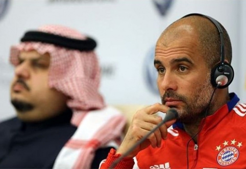 J. Guardiola: "We need to be careful not to be attacked by Borussia"