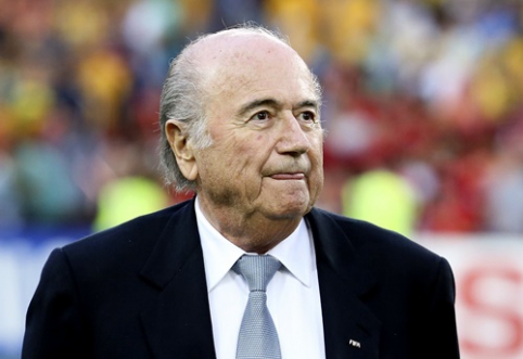 Three candidates will try to overthrow S. Blatter from the FIFA throne