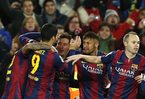 "Barcelona" rose and secured victory against "Villarreal" in a few minutes