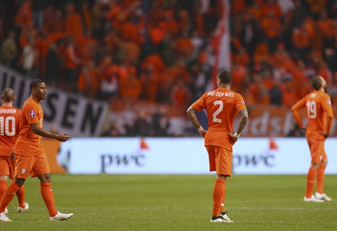 J. Cruyff: The Netherlands national team - shameful