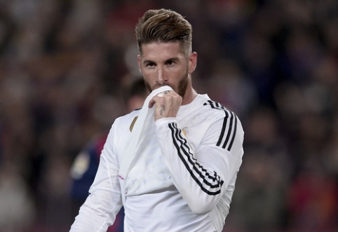 Did S. Ramos want to join forces with L. Messi?