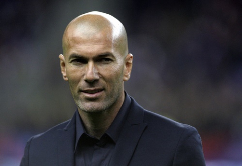 Z. Zidane: "I'm not thinking about the Europa League"