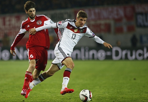 European Championship Qualifiers: Germans defeat Georgians (VIDEO)