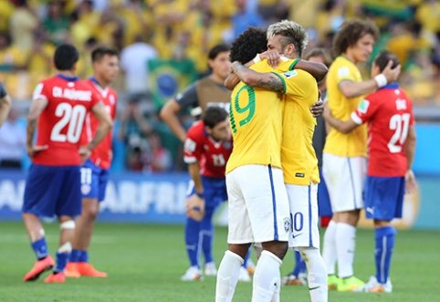 Friendly match: Brazil defeated Chile (VIDEO)