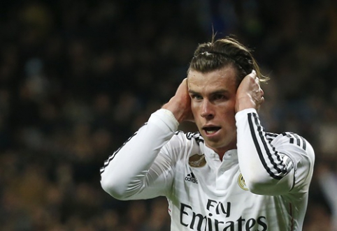 "Real" did not include G. Bale in the team for the Champions League match against "Man City"