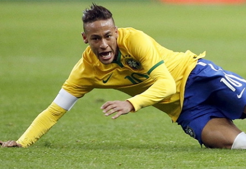 Neymar: "This is not a revenge for the World Cup final"