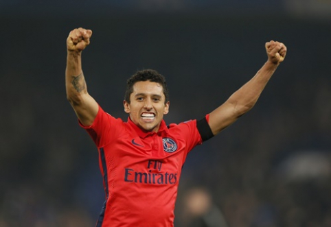 Marquinhos joined the future with the PSG club