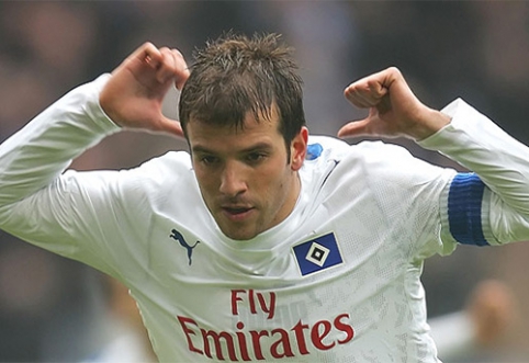 R. Van der Vaart moves to the MLS league