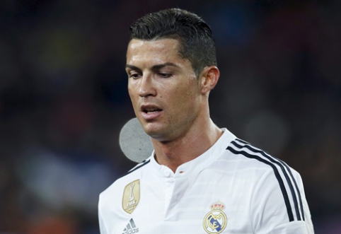 LFP wants to punish C.Ronaldo for celebrating a goal in Barcelona (VIDEO)