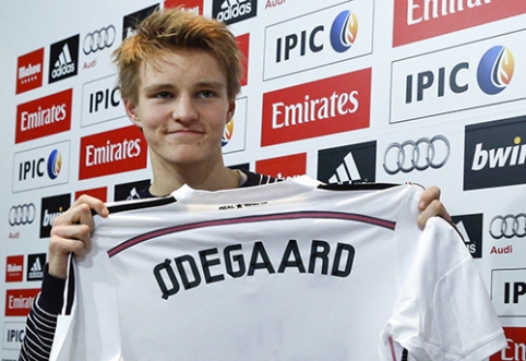 "Real" Madrid considers what to do with promising M.Odegaard