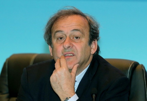 Michel Platini, who did not have competitors, will continue to lead UEFA