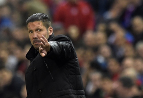 D.Simeone "Atletico" will not leave - the strategist has signed a new contract