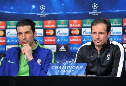 G.Buffon: "We did not expect that from M. Allegri"