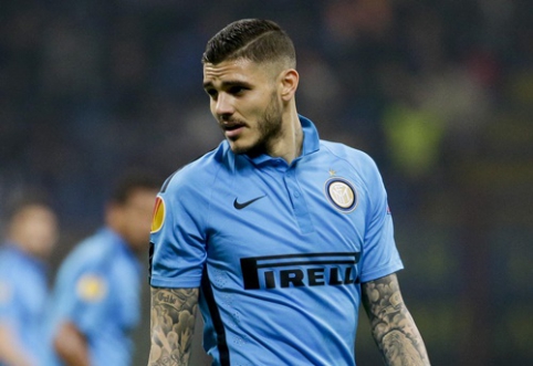 In the eyes of English giants - Inter forward M.Icardi