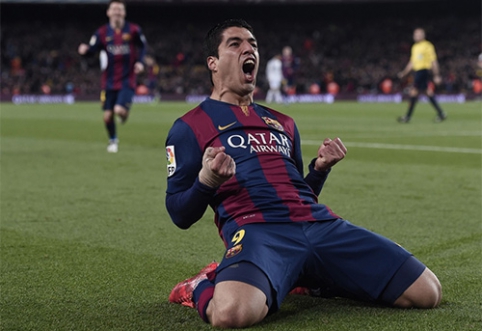 "El Clasico" hero L. Suarez talks about the most important goal