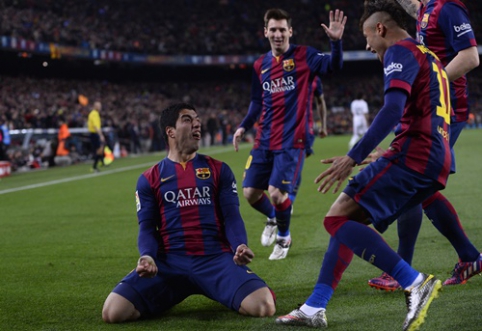 In the second half, "Barca" with a higher gear defeated Madrid's "Real" team (VIDEO)