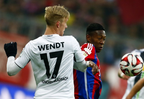 "Bayern" suffered their second defeat in the German championship (VIDEO)