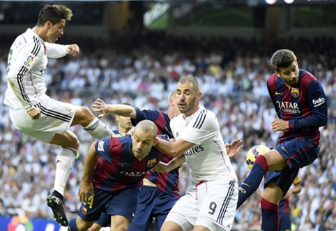 Top 10 most memorable "El Clasico" matches (survey)