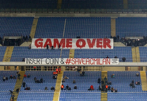 "Milan" fans declared: "The game is over"