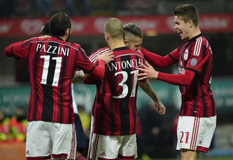 "Milan" overcame "Cagliari", "Chievo" forced to surrender to "Palermo"