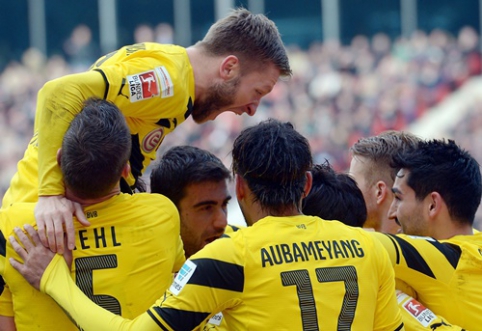 "Borussia" defeated "Hannover" eleven, "Bayer" - "Schalke" (VIDEO)