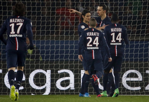 PSG victory against "Lorient" marked by Ibro's hat-trick (VIDEO)