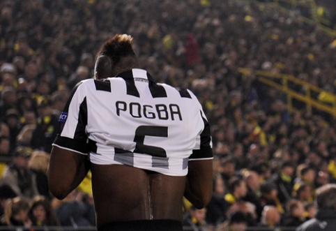 P. Pogba will likely not appear on the field this season