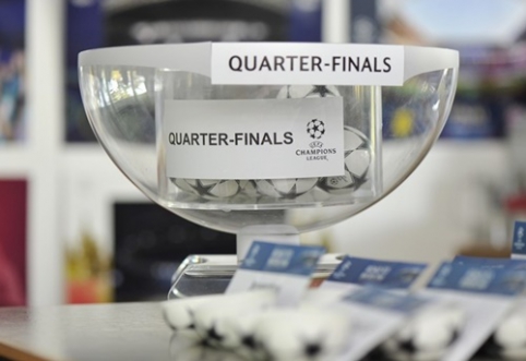 Champions League draw: quarterfinals - repeat of the 2014 final