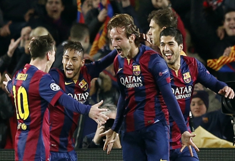 I. Rakitic: Even "Man City" Enjoyed Playing with Messi