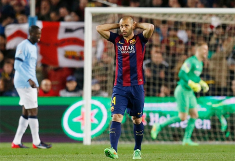 J. Mascherano: "Man City" - one of the top five strongest teams on the planet