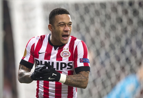 "Man United" is nearing a deal with M. Depay