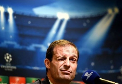 M.Allegri: A great evening for "Juventus" and all of Italian football