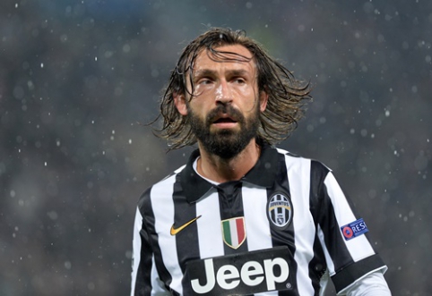 "Juventus" face A.Pirlo will miss the match in Dortmund