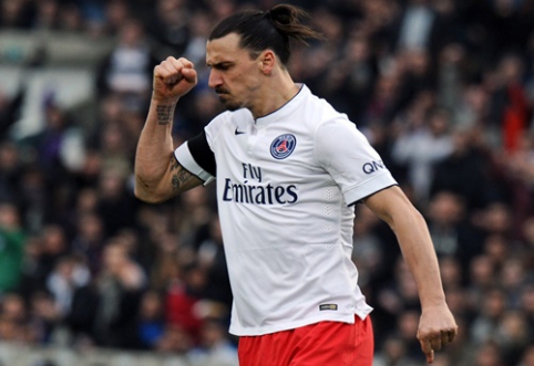 Z. Ibrahimovic: France - a miserable country that does not seek the word in the pocket