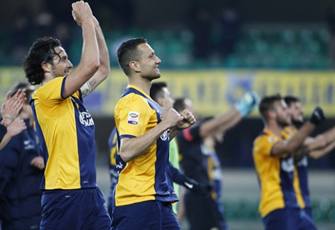 "Genoa" and "Napoli" lost to Verona clubs, "Inter" did not overcome "Cesena" (VIDEO)