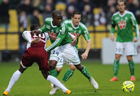 Ligue 1: "Saint Etienne" and "Montpellier" celebrated with three points.