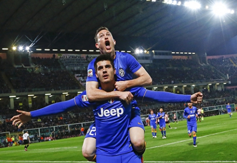 "Juventus" narrowly defeated "Palermo", "Empoli" and "Cagliari" matches - draws