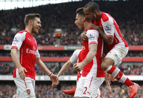 "Arsenal" crushes "West Ham", "Burnley" shocks "Man City" team (VIDEO)