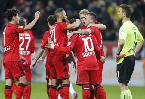 "Bundesliga": "Bayer" crushes "Stuttgart" eleven at home (VIDEO)