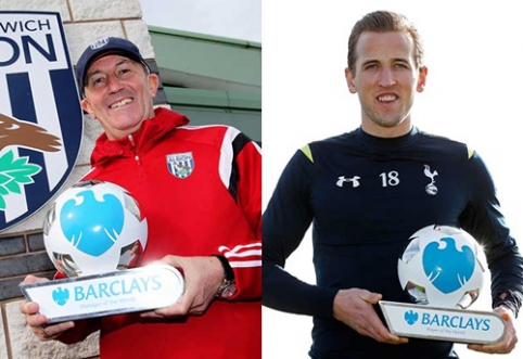 In English, the title would be: "Harry Kane and T. Pulis the best in the Premier League in February"